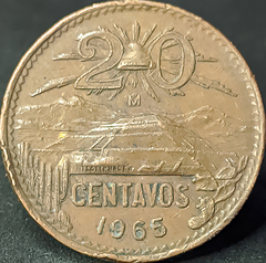 1759 - México 20 centavos, 1965