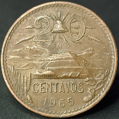 1767 - México 20 centavos, 1965