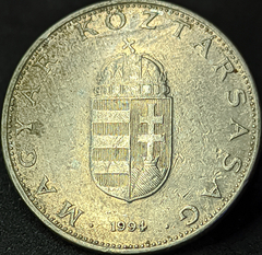 1807 - Hungria 10 florins, 1994