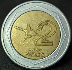 1822 - Peru 2 novos sois, 2003