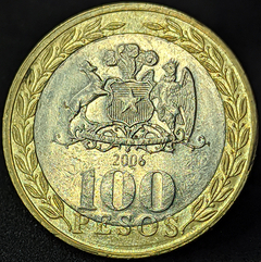 1830 - Chile 100 pesos, 2006