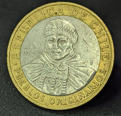 1845 - Chile 100 pesos, 2010 - comprar online