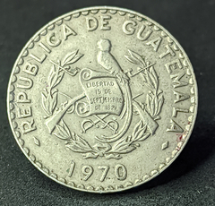 1938 - Guatemala 25 centavos, 1970 - comprar online