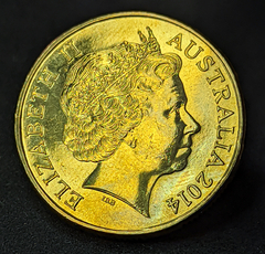 1952 - Austrália 1 dólar, 2014 - 100º Aniversário - ANZAC - Com lindo brilho de cunho - comprar online