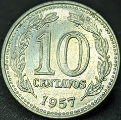 2077 - Argentina 10 centavos, 1957 - comprar online