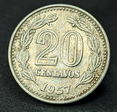 2087 - Argentina 20 centavos, 1957 - comprar online