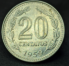 2092 - Argentina 20 centavos, 1959 - comprar online