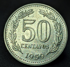 2093 - Argentina 50 centavos, 1959 - comprar online