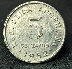 2094 - Argentina 5 centavos, 1952 - comprar online