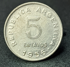 2095 - Argentina 5 centavos, 1956 - comprar online