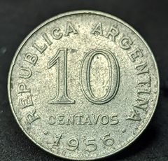 2100 - Argentina 10 centavos, 1956 - comprar online