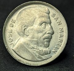 2105 - Argentina 20 centavos, 1950 - Ano do Libertador - General San Martin - comprar online