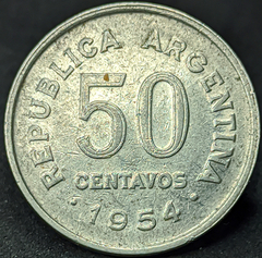 2106 - Argentina 50 centavos, 1954