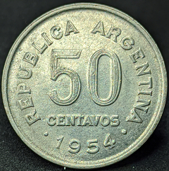 2108 - Argentina 50 centavos, 1954