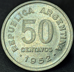 2109 - Argentina 50 centavos, 1952