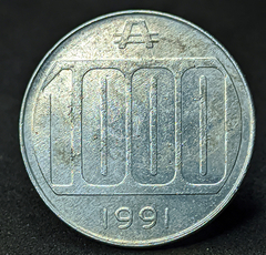 2110 - Argentina 1000 australes, 1991 - comprar online