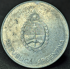 2110 - Argentina 1000 australes, 1991