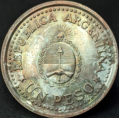 2112 - Argentina 1 peso, 1960 - 150º aniversário da Revolução de Maio