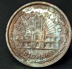 2112 - Argentina 1 peso, 1960 - 150º aniversário da Revolução de Maio - comprar online