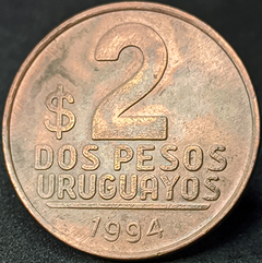 2113 - Uruguai 2 pesos, 1994