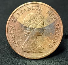 2115 - Hong Kong 10 cêntimos, 1982 - comprar online