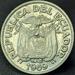 2137 - Equador 20 centavos, 1969