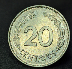 2137 - Equador 20 centavos, 1969 - comprar online