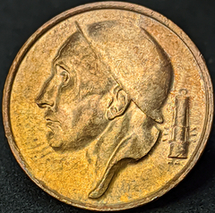 2140 - Bélgica 50 cêntimos, 1991