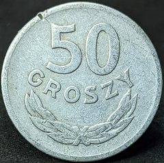 2147 - Polônia 50 groszy, 1949