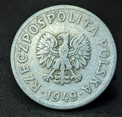 2147 - Polônia 50 groszy, 1949 - comprar online