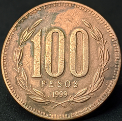 2154 - Chile 100 pesos, 1999