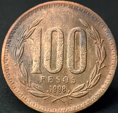 2156 - Chile 100 pesos, 1998