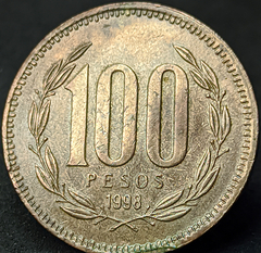 2157 - Chile 100 pesos, 1998