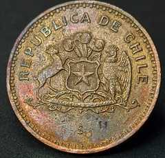 2157 - Chile 100 pesos, 1998 - comprar online
