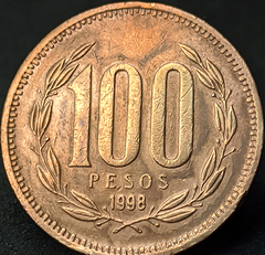 2158 - Chile 100 pesos, 1998