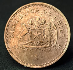 2158 - Chile 100 pesos, 1998 - comprar online