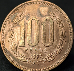 2159 - Chile 100 pesos, 1997