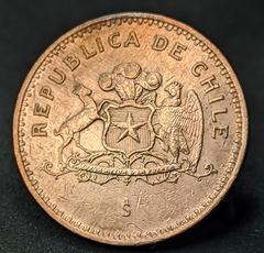 2163 - Chile 100 pesos, 1996 - comprar online