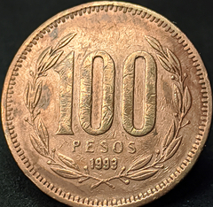 2165 - Chile 100 pesos, 1993