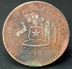 2166 - Chile 100 pesos, 1993 - comprar online