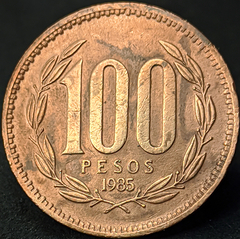 2169 - Chile 100 pesos, 1985