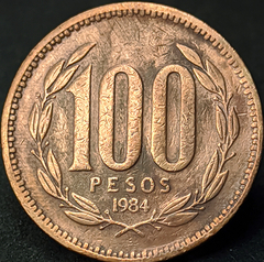 2170 - Chile 100 pesos, 1984