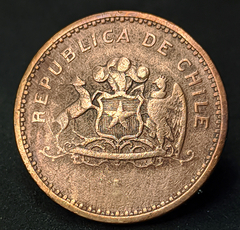 2170 - Chile 100 pesos, 1984 - comprar online