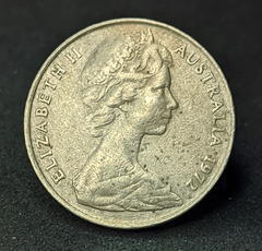 2180 - Austrália 10 cêntimos, 1972 - comprar online