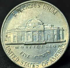 2217 - Estados Unidos 5 cêntimos, 1994 - Jefferson Nickel - comprar online