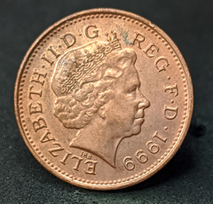 2225 - Reino Unido 1 penny, 1999 - comprar online