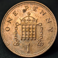 2226 - Reino Unido 1 penny, 2005