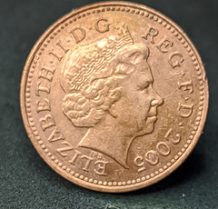 2226 - Reino Unido 1 penny, 2005 - comprar online