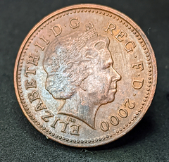2228 - Reino Unido 1 penny, 2000 - comprar online