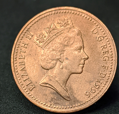 2229 - Reino Unido 1 penny, 1996 - comprar online
